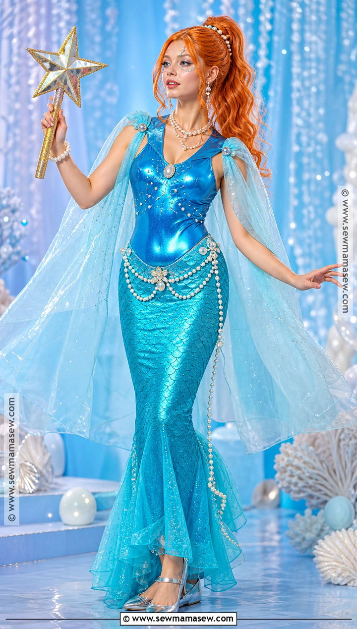 Misty Mermaid Costume - 30 misty pokemon costume ideas