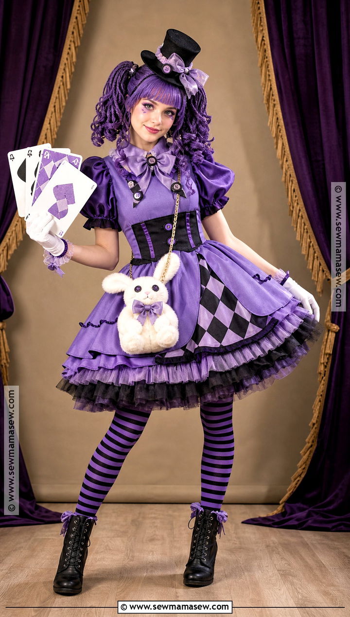Misty Mysterious Costume - 35 lalaloopsy costume ideas