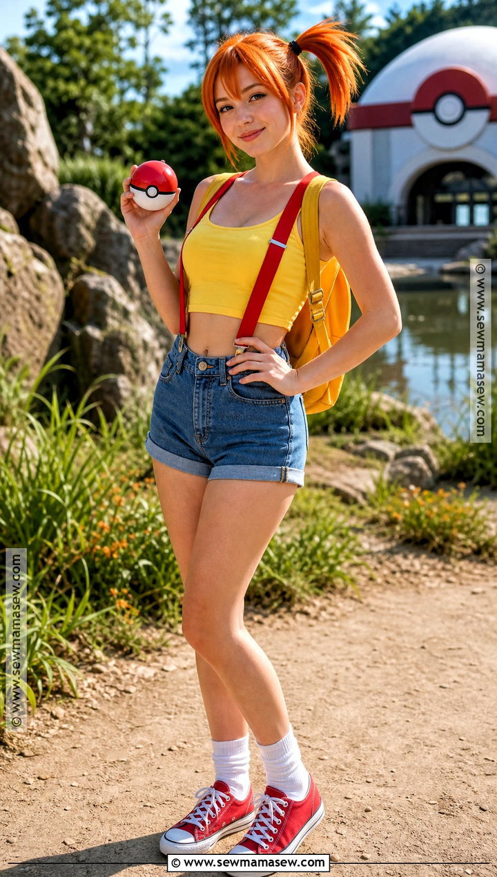 Misty Pokemon Trainer Costume - 30 halloween costumes for red hair
