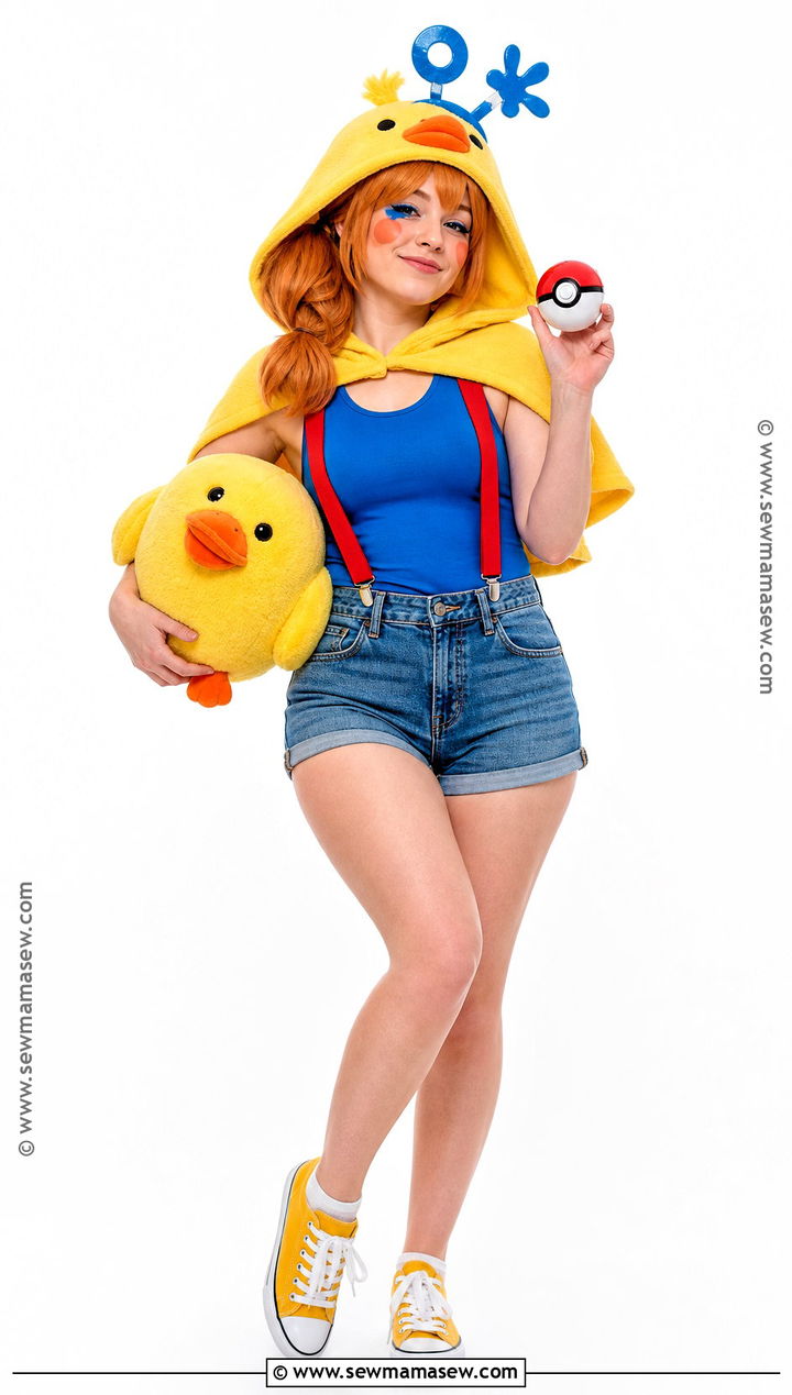 Misty Psyduck Costume - 30 misty pokemon costume ideas