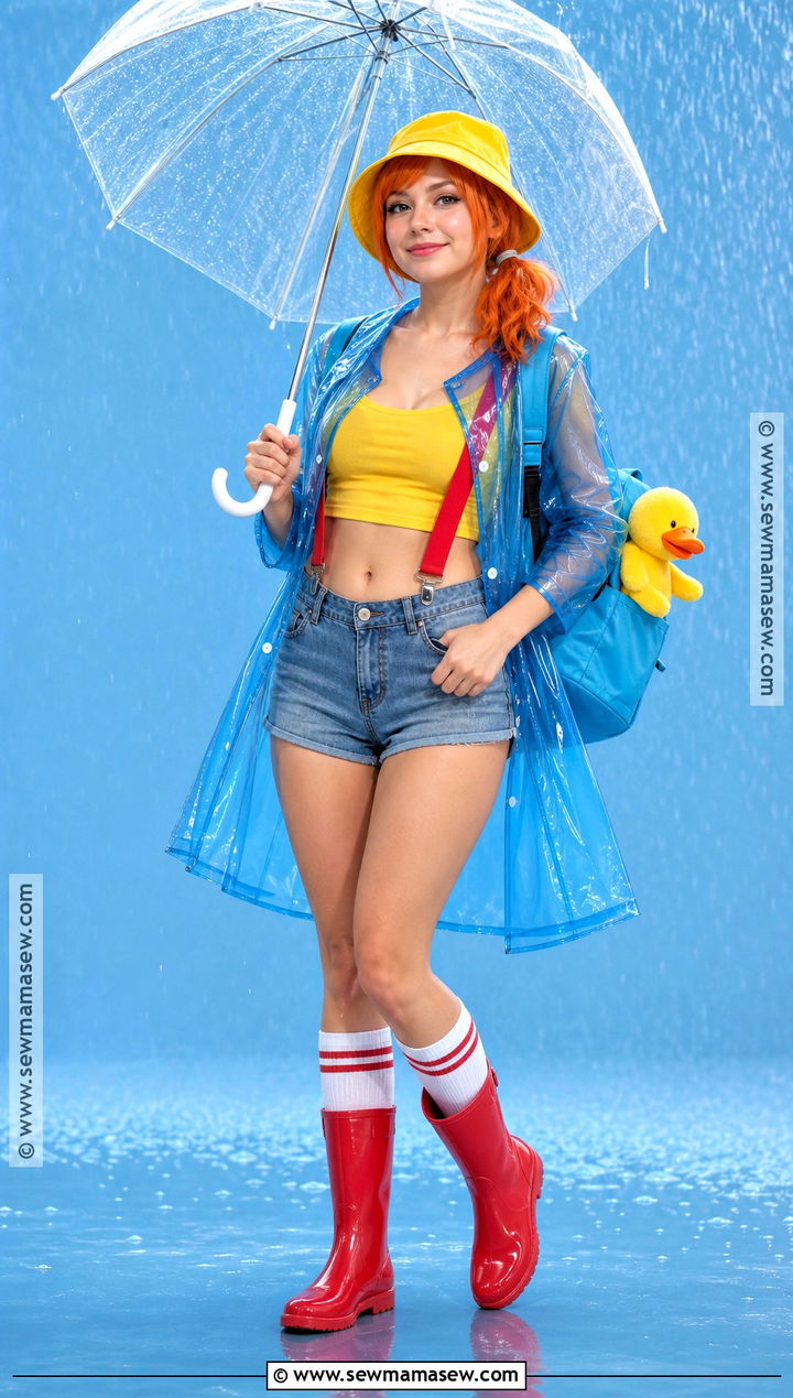 Misty Rainy Day Costume - 30 misty pokemon costume ideas
