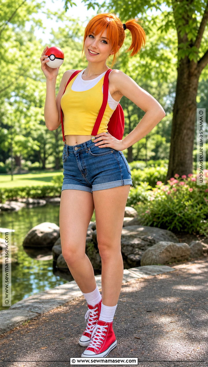 Misty Trainer Costume - 30 halloween costume red hair ideas