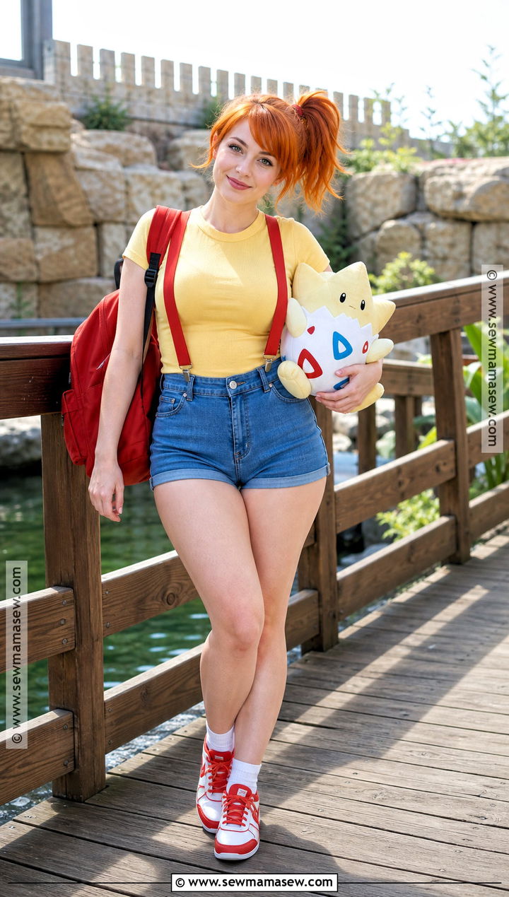 Misty Trainer Costume - 30 red hair halloween costumes ideas