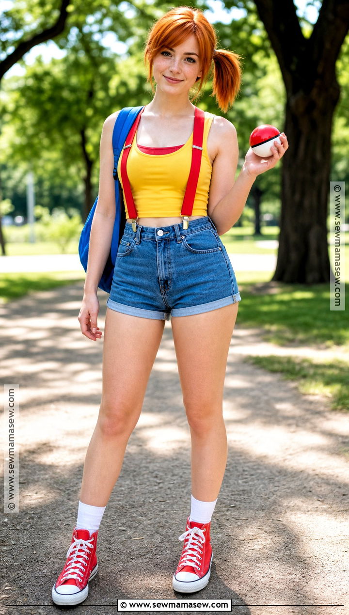 Misty Trainer Costume With Red Hair - 30 halloween costumes with red hair
