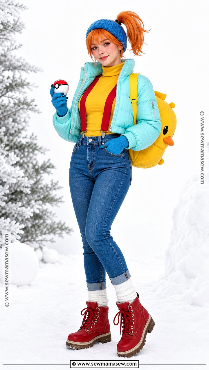 Misty Winter Costume - 30 misty pokemon costume ideas