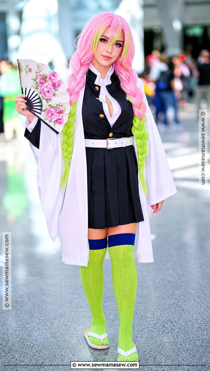 Mitsuri Costume With Pink Hair - 35 pink hair costume ideas
