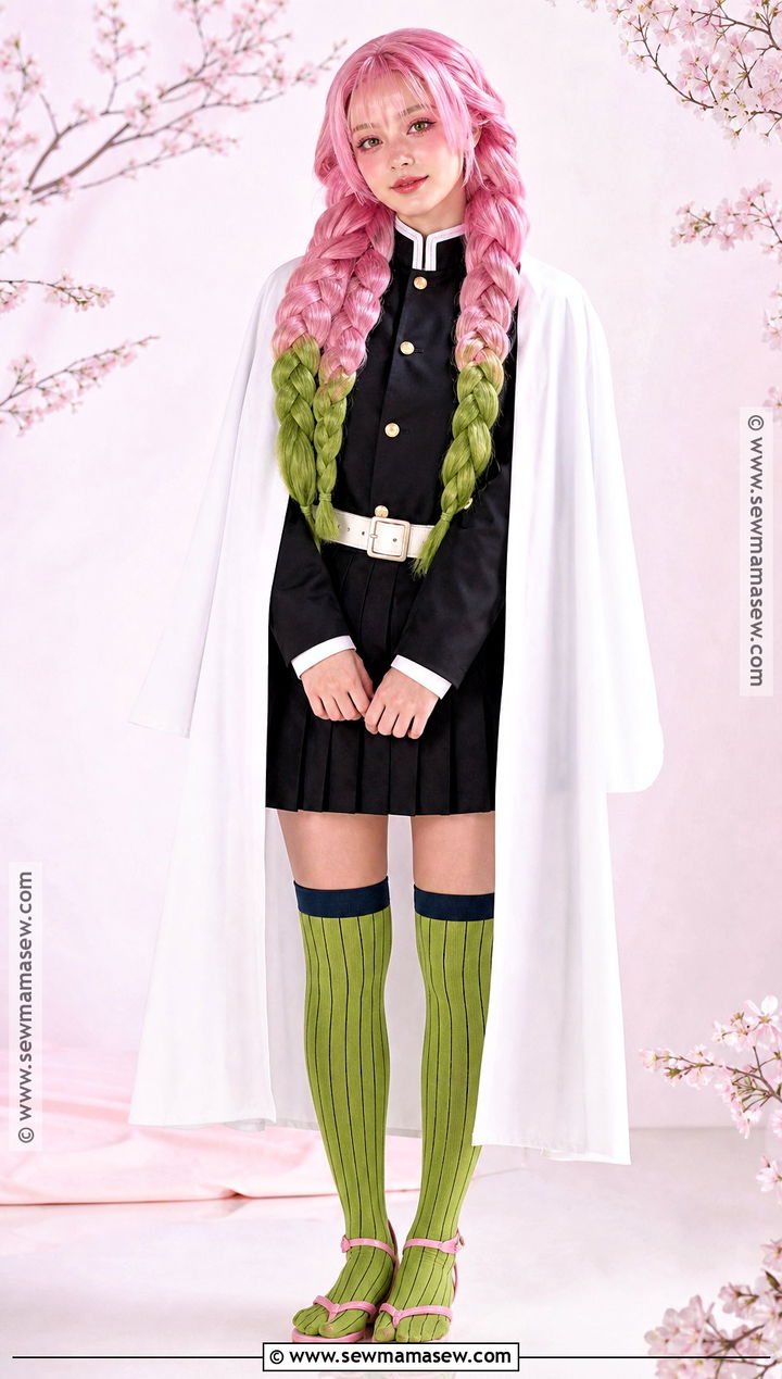 Mitsuri Kanroji Cosplay - 50 cosplay ideas for women