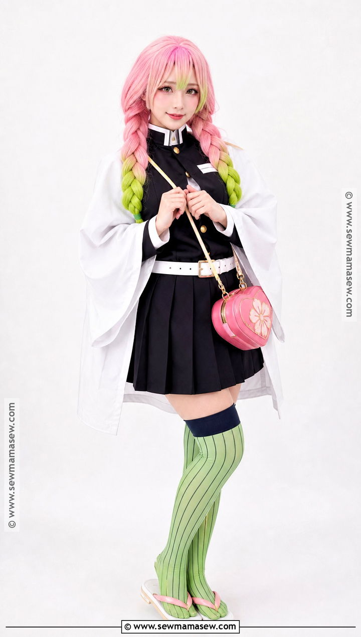 Mitsuri Kanroji Halloween Costume - 30 anime halloween costume ideas for women