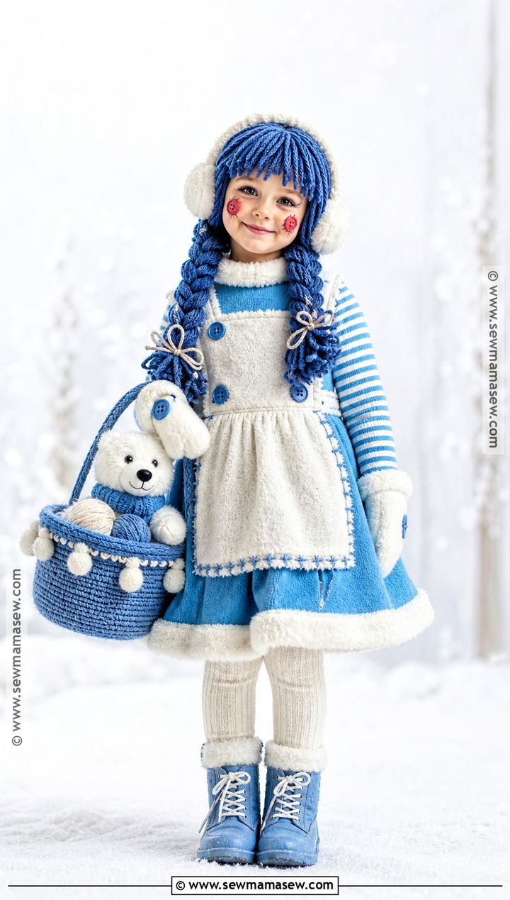 Mittens Fluff N Stuff Costume - 35 lalaloopsy costume ideas