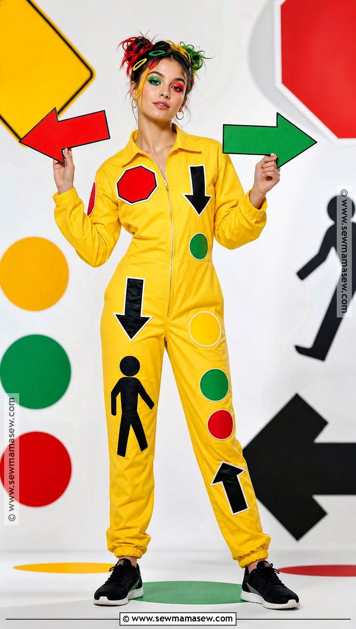 Mixed Signals Costume - 45 clever halloween costumes