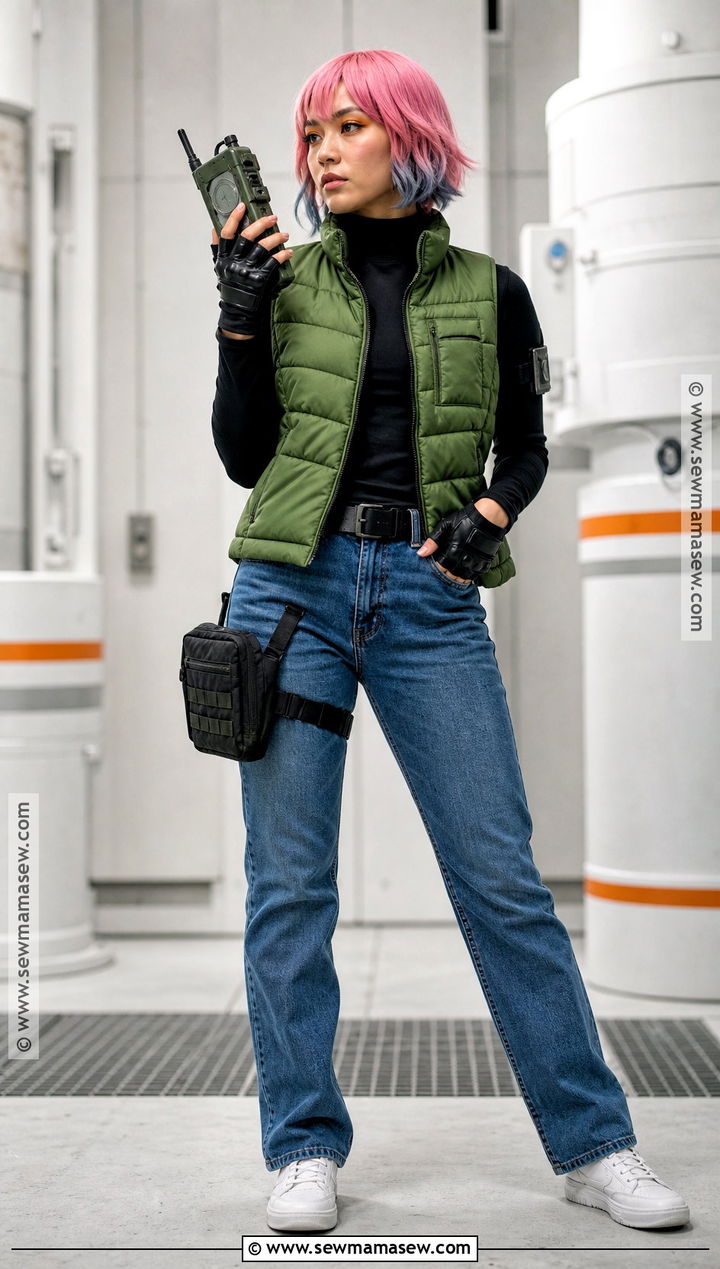 Mizi All In Cosplay - 35 alien stage cosplay ideas