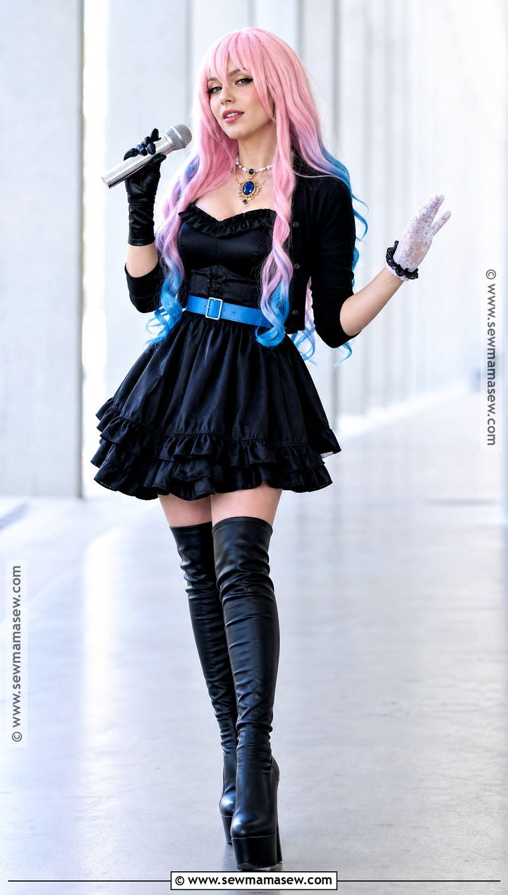 Mizi Easy Closet Cosplay - 35 alien stage cosplay ideas