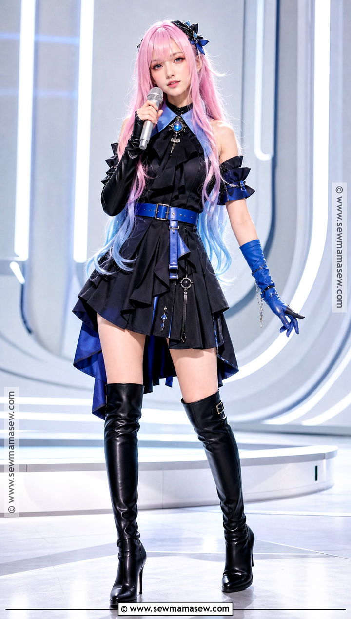 Mizi Round 1 Cosplay - 35 alien stage cosplay ideas