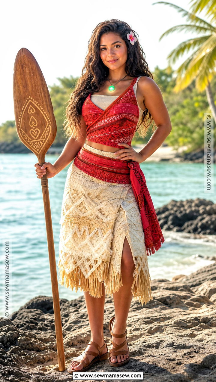 Moana Adventure Princess Costume - 45 princess halloween costume ideas