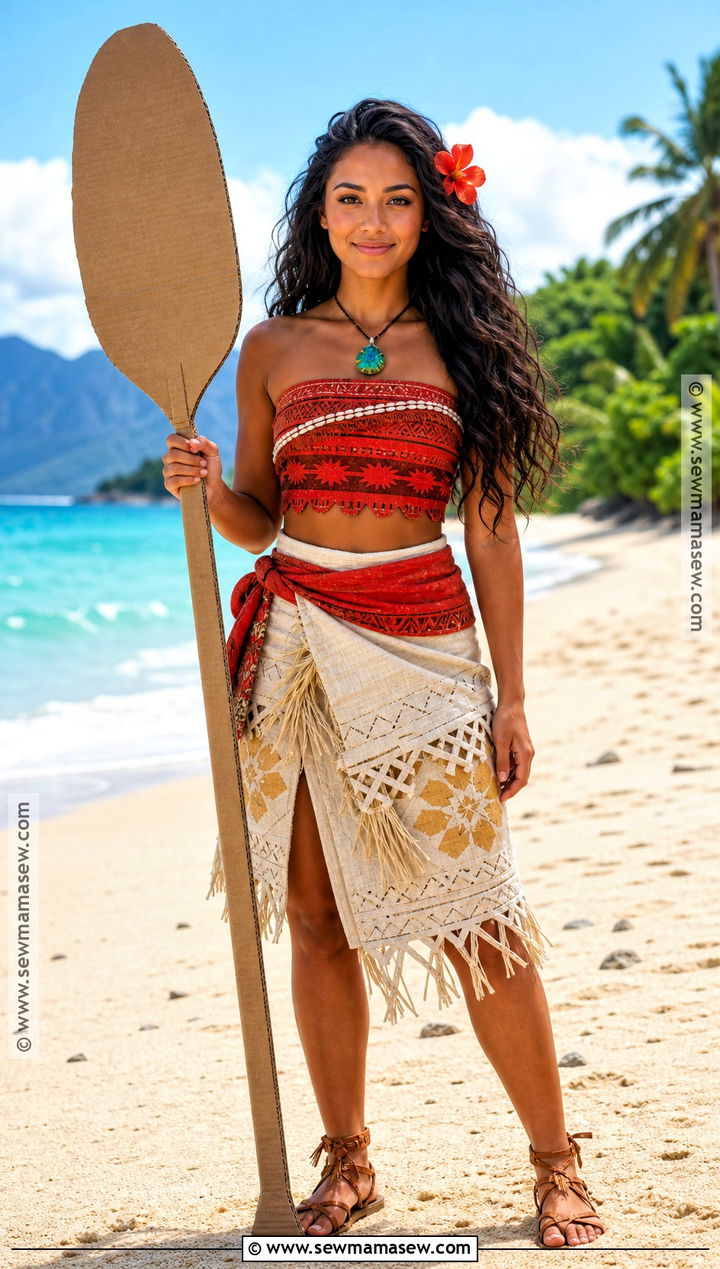 Moana Costume - 30 Easy Disney Character Costumes