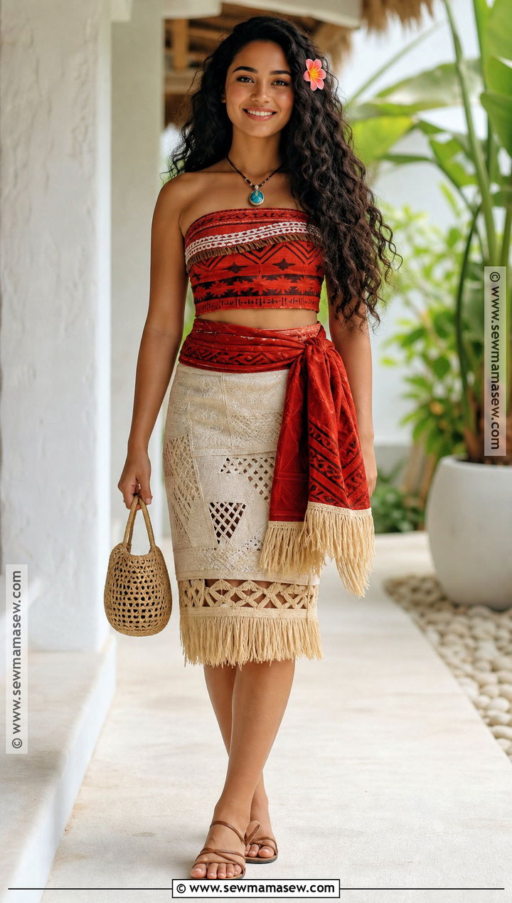 Moana Island Princess Costume - 50 princess costume ideas