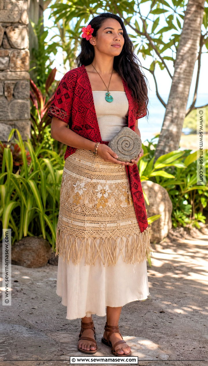 Moana Island Princess Costume - 30 costume princess ideas