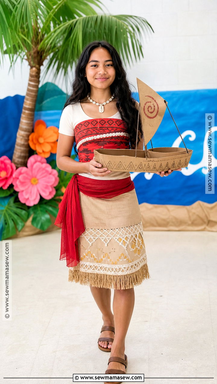 Moana School Costume - 30 characters to dress up as for school ideas