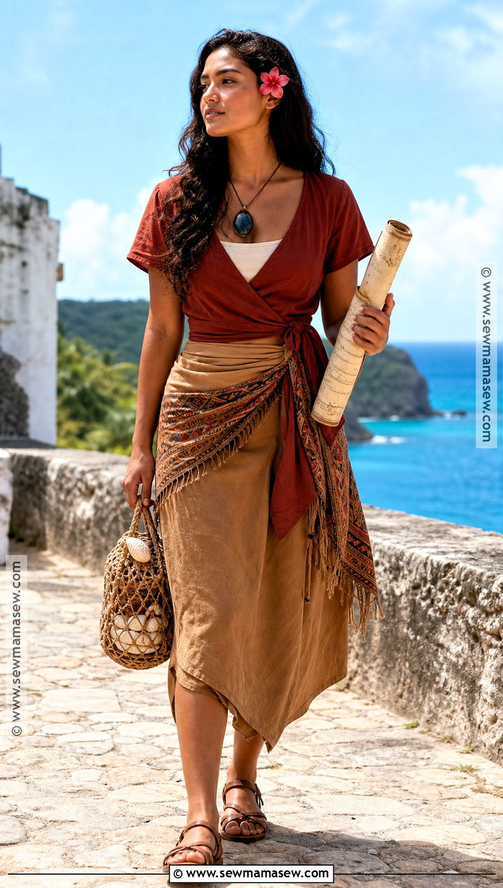 Moana Voyager Costume - 40 disney princess halloween costumes
