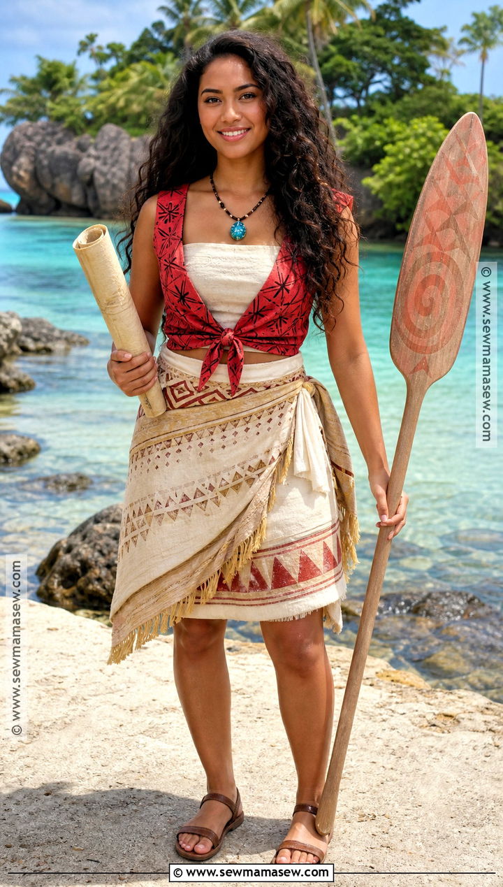 Moana Voyager Costume - 30 Disney Princess Costume Ideas
