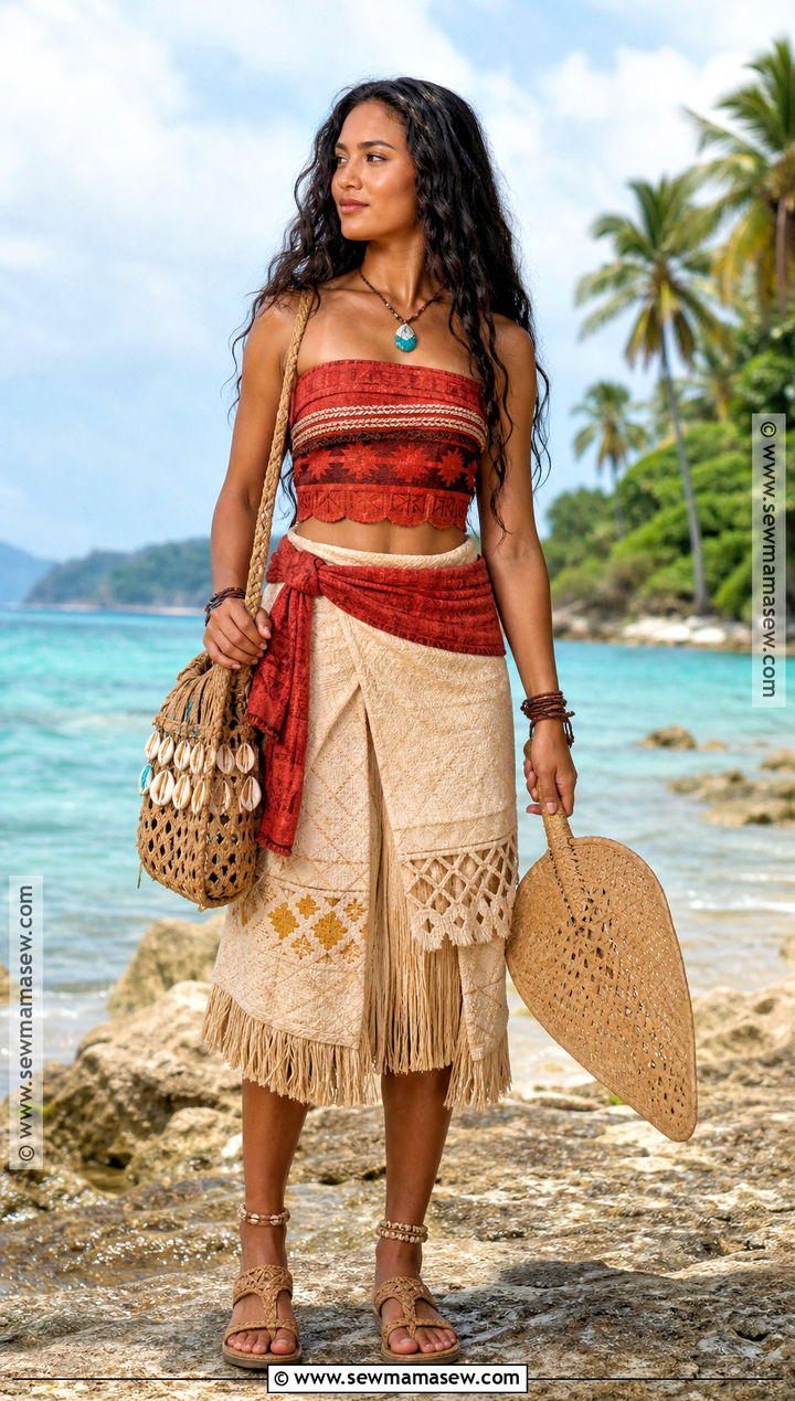 Moana Wayfinder Cosplay - 30 disney princess cosplay ideas