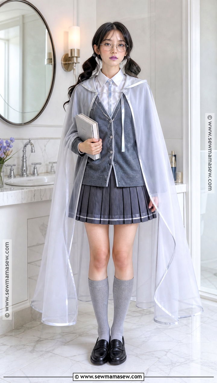 Moaning Myrtle Ghost Costume - 50 harry potter costume ideas