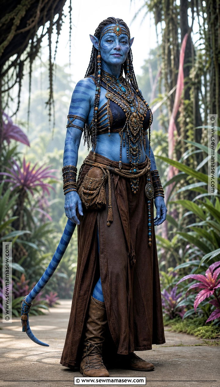 Moat Avatar Costume - 35 Avatar Costume Ideas for Women
