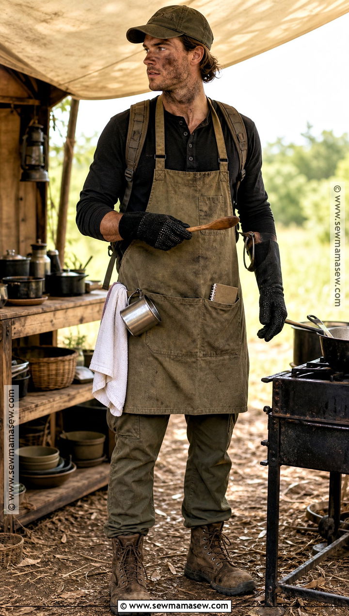 Mobile Camp Cook Zombie Apocalypse Outfit - 35 zombie apocalypse outfits male
