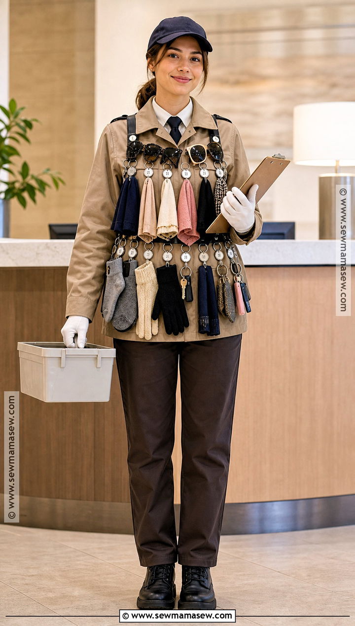 Mobile Lost And Found Costume - 30 original costumes
