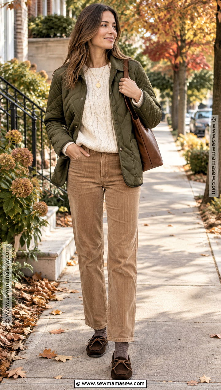 Moccasins With Corduroy Pants - 15 casual shoes fall