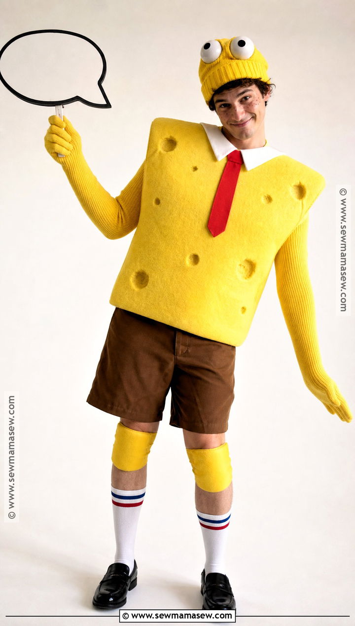 Mocking SpongeBob Meme Costume - 45 spongebob costume ideas