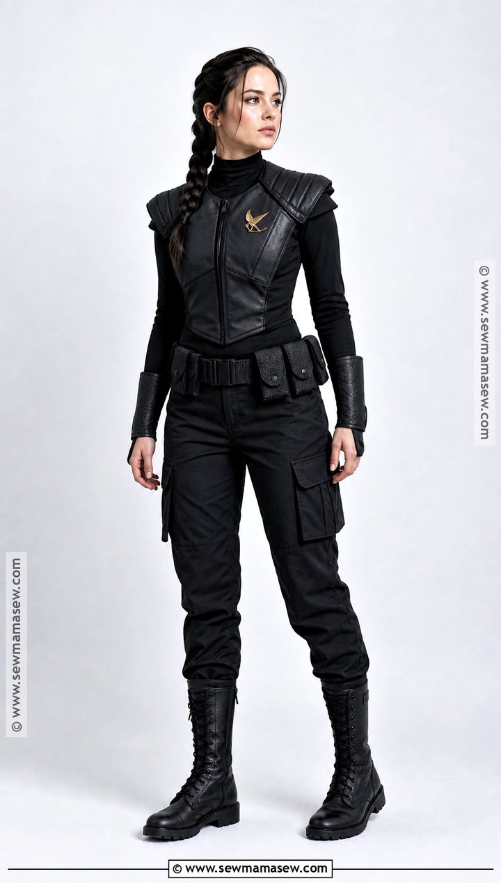 Mockingjay Propo Katniss Everdeen Costume - 45 katniss everdeen costume ideas
