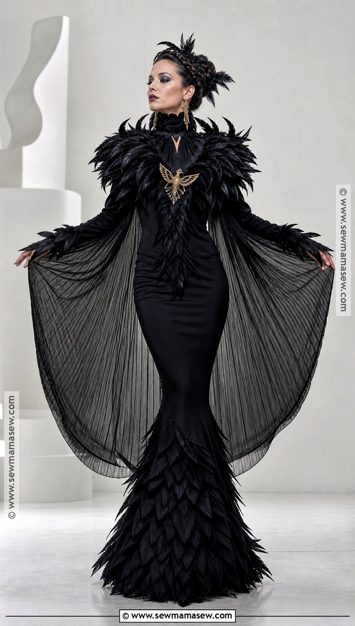 Mockingjay Transformation Dress Katniss Everdeen Costume - 45 katniss everdeen costume ideas