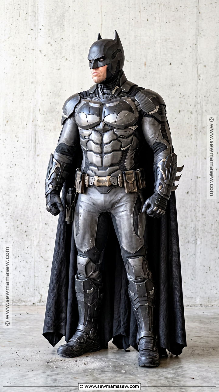 Modern Armored Batman Costume - 50 batman costume ideas