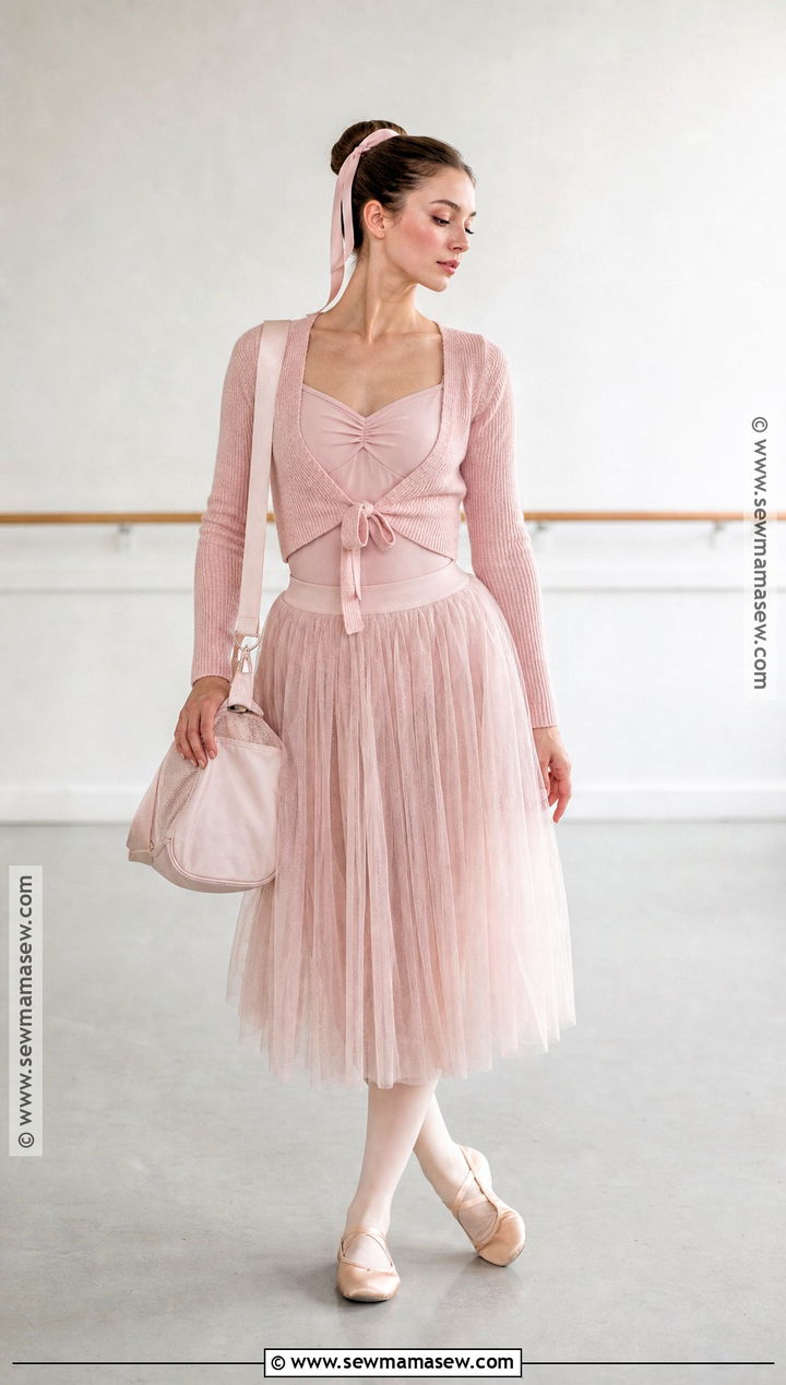 Modern Ballerina Halloween Outfit - 30 Last Minute Halloween Outfits