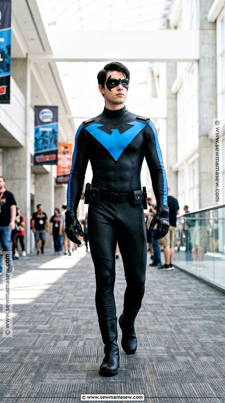 Modern Blue Bird Nightwing Cosplay - 45 nightwing cosplay ideas