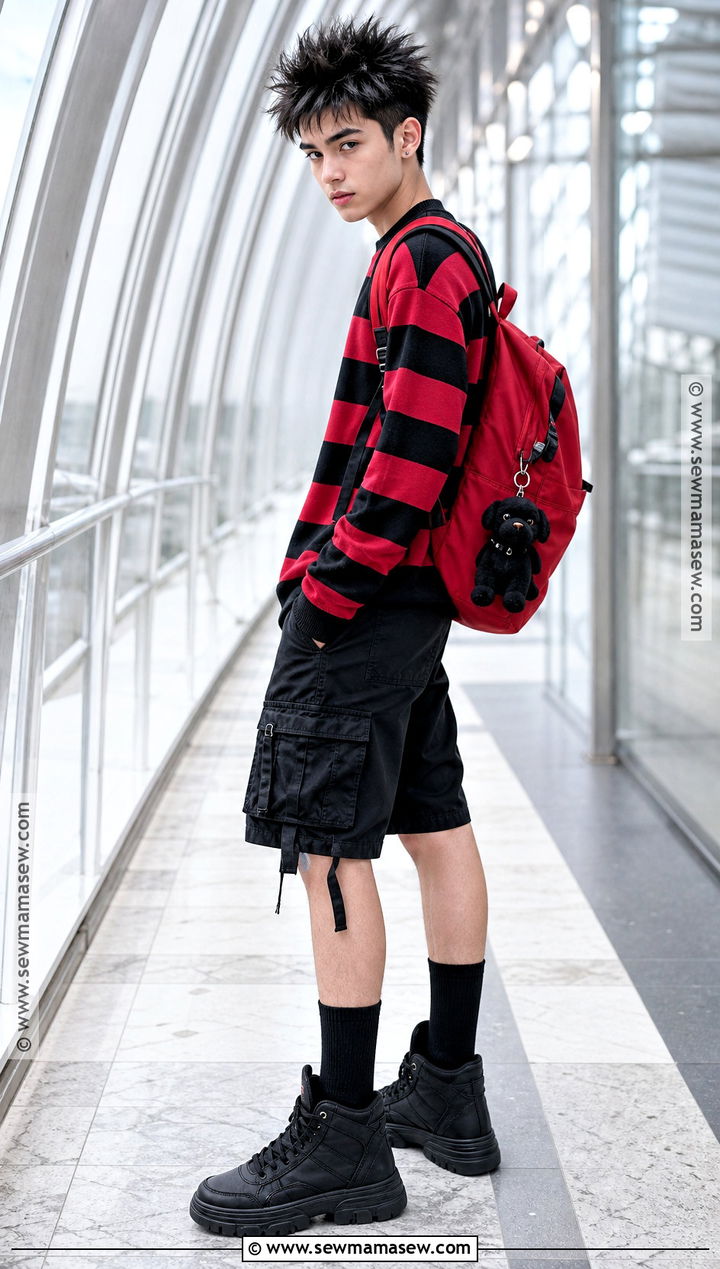 Modern British Dennis The Menace Costume - 30 dennis the menace costume ideas