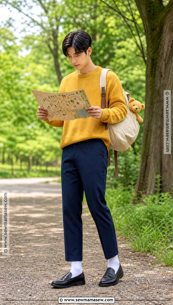Modern Christopher Robin Costume - 40 winnie the pooh costumes