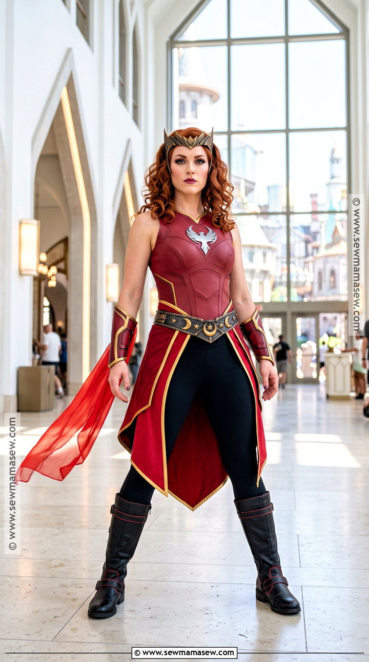 Modern Comic Wanda Maximoff Costume - 35 wanda maximoff costume ideas