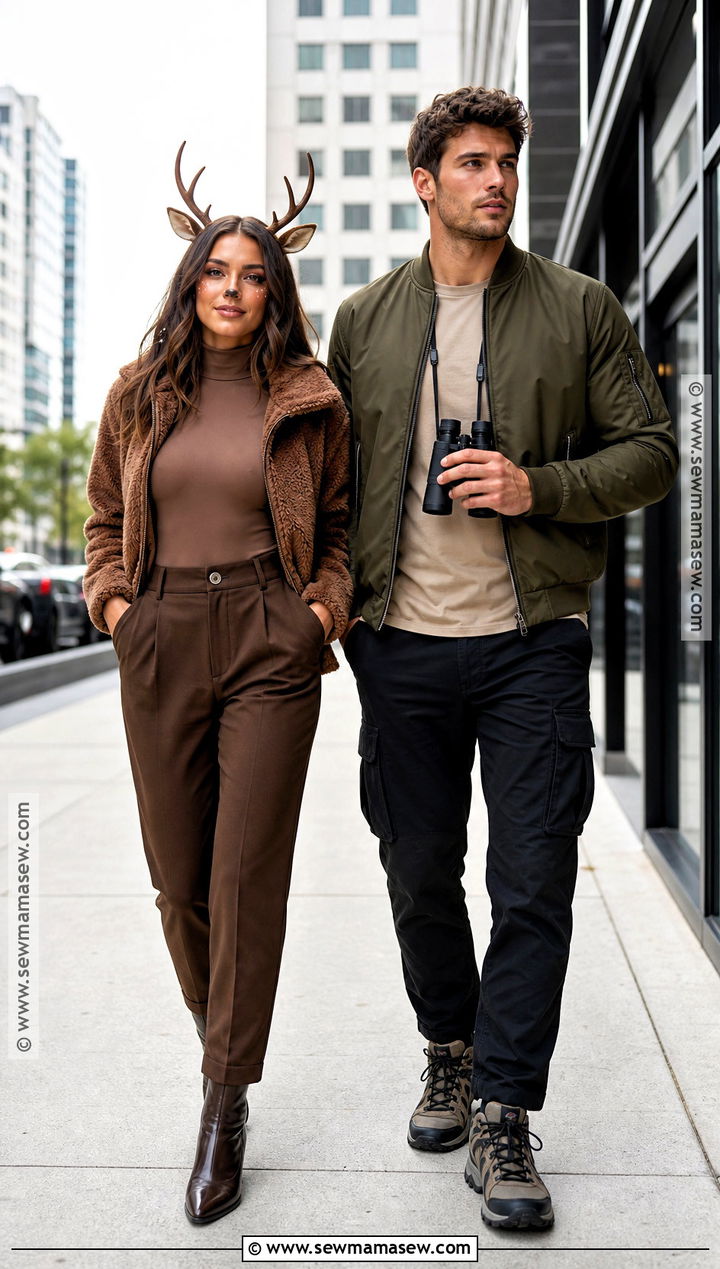 Modern Deer And Hunter Costume - 40 deer and hunter costume ideas