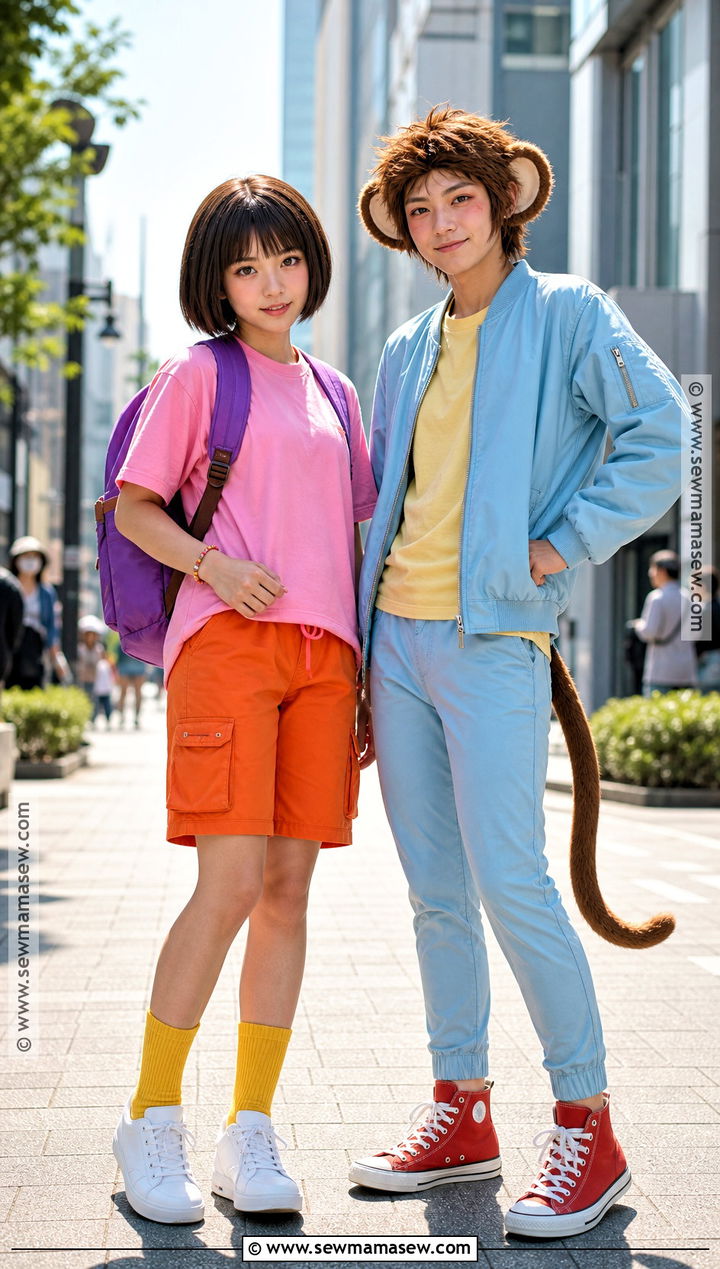 Modern Dora And Boots Costume - 35 dora and boots costume