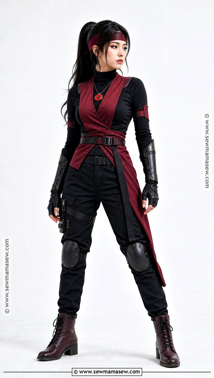 Modern Elektra Cosplay - 30 Daredevil Cosplay Ideas