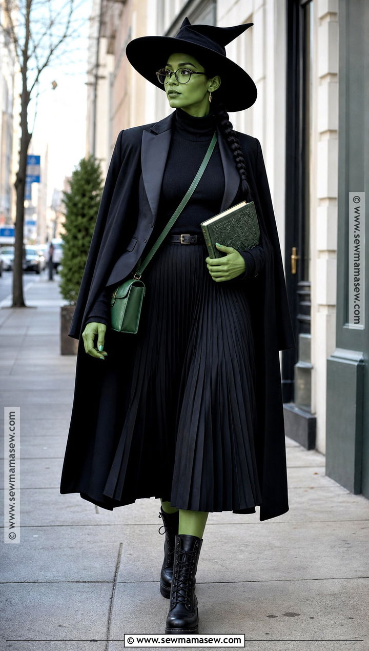 Modern Elphaba Cosplay - 30 Elphaba Cosplay Ideas