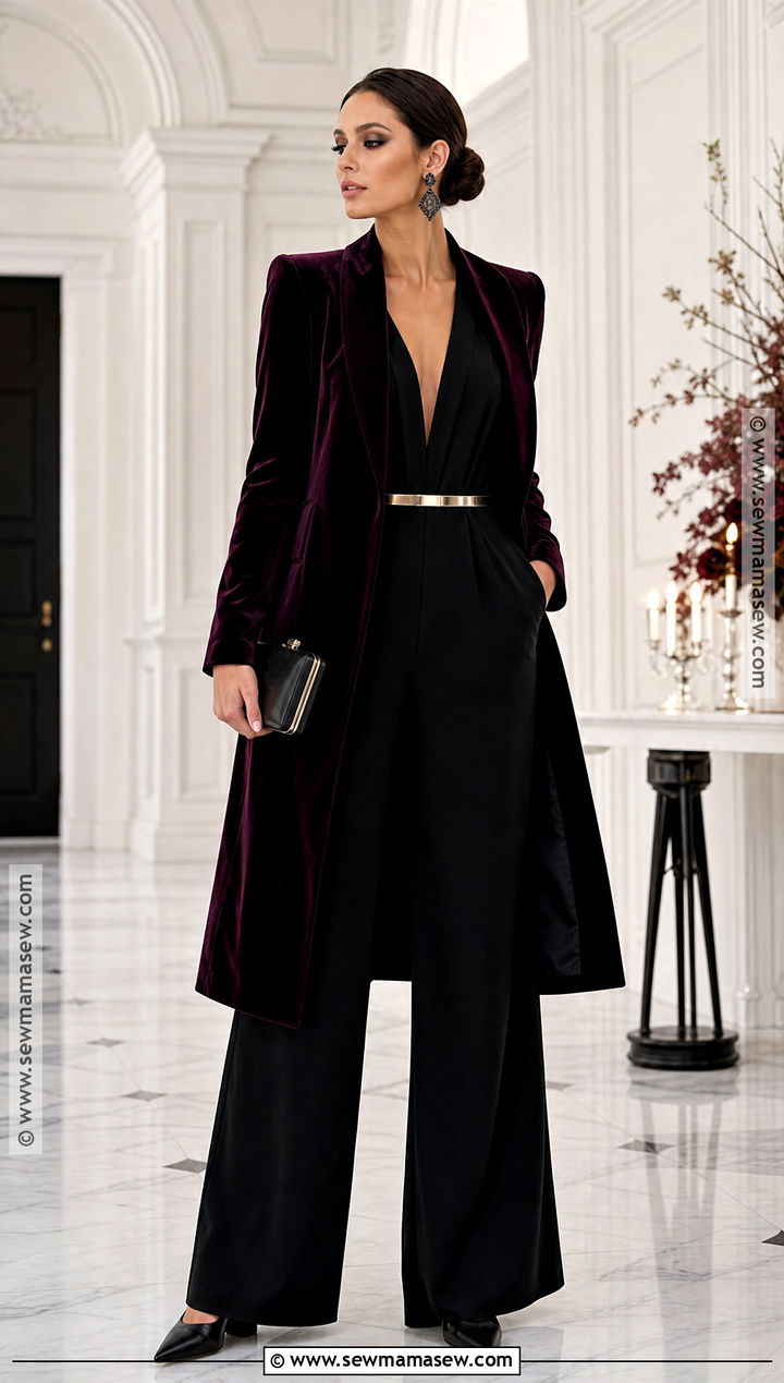 Modern Evening Witch Outfit - 50 witch outfit ideas