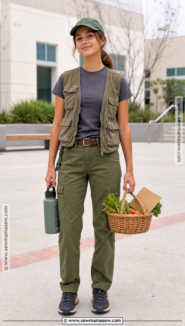 Modern Farmer Costume - 30 farmer dress up day at school ideas