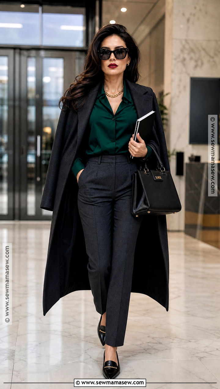 Modern Female Mob Boss Costume - 30 mobster costume ideas for females