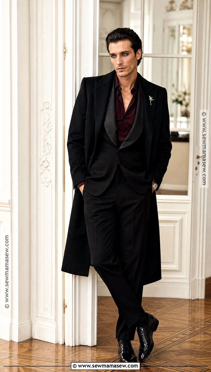 Modern Formal Vampire Outfit - 30 modern vampire outfit ideas for men