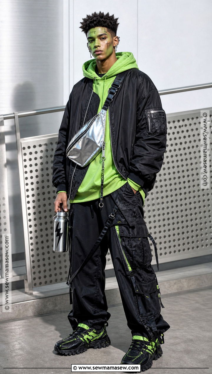 Modern Frankenstein Streetwear Costume - 45 frankenstein costume ideas