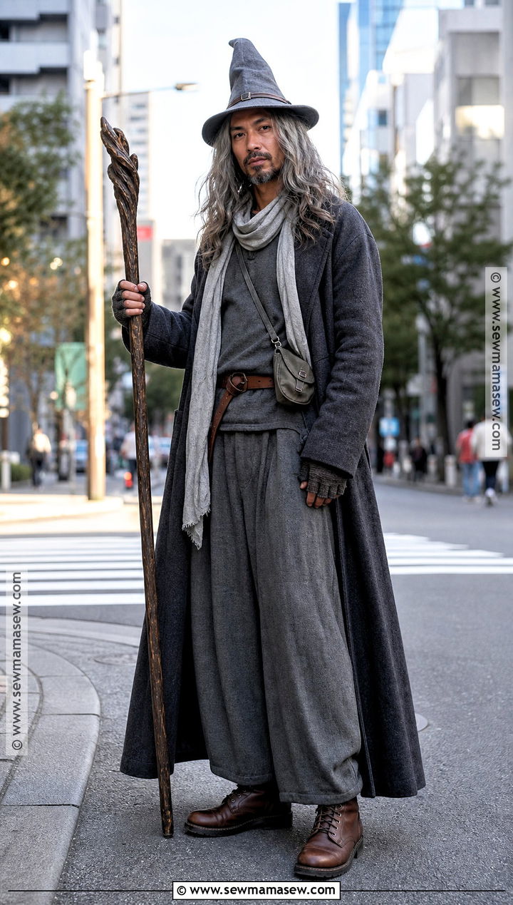 Modern Gandalf Inspired Costume - 30 gandalf costume ideas