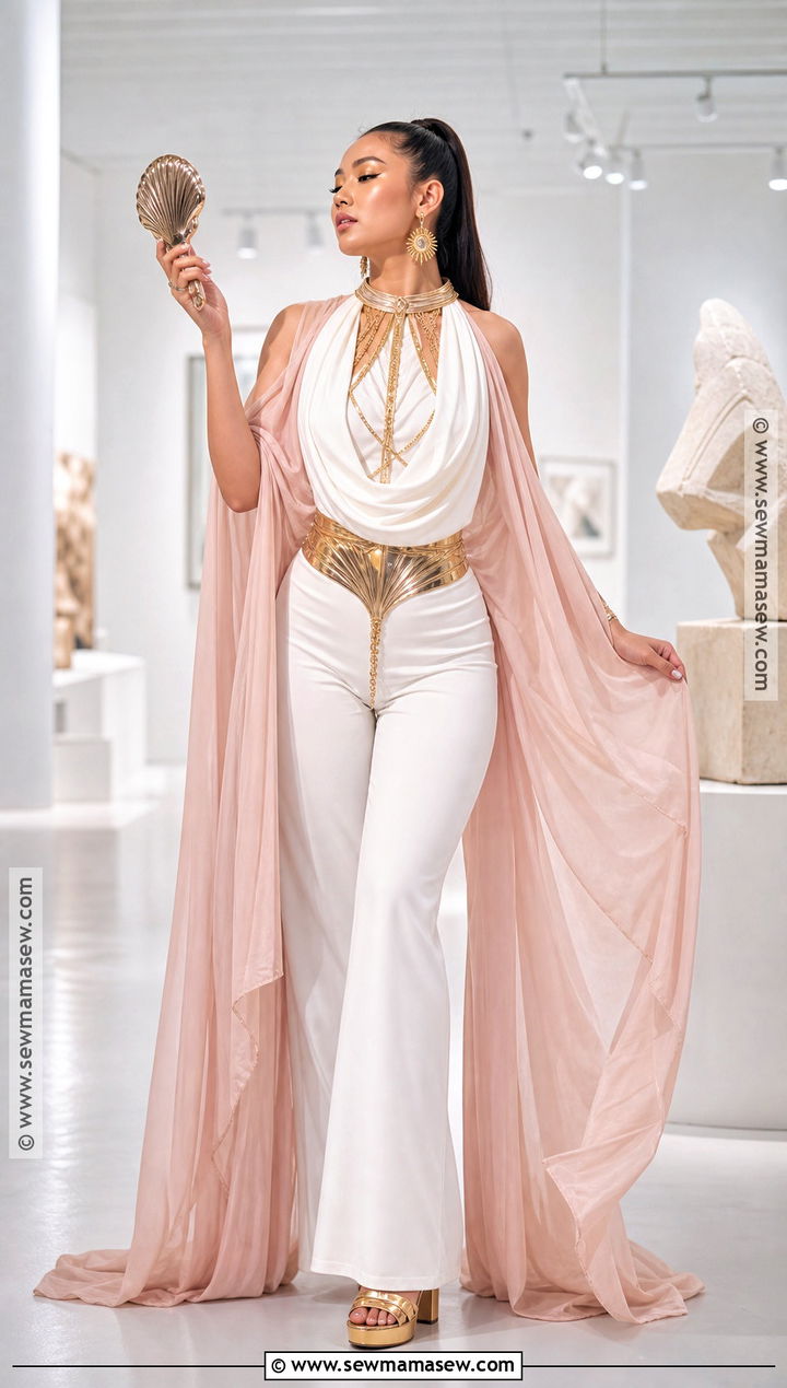Modern Glam Aphrodite Cosplay - 30 aphrodite cosplay ideas